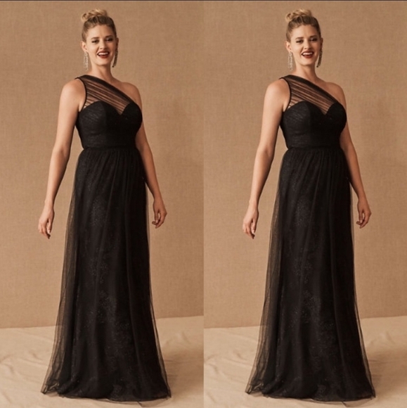 Anthropologie ×BHLDN Hayley Paige Phoebe Dress - Picture 1 of 7